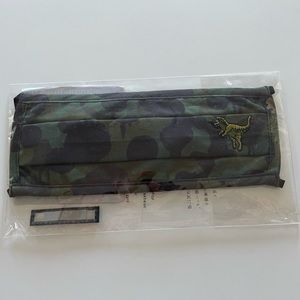 Coach Green Camo Mask with Rexy